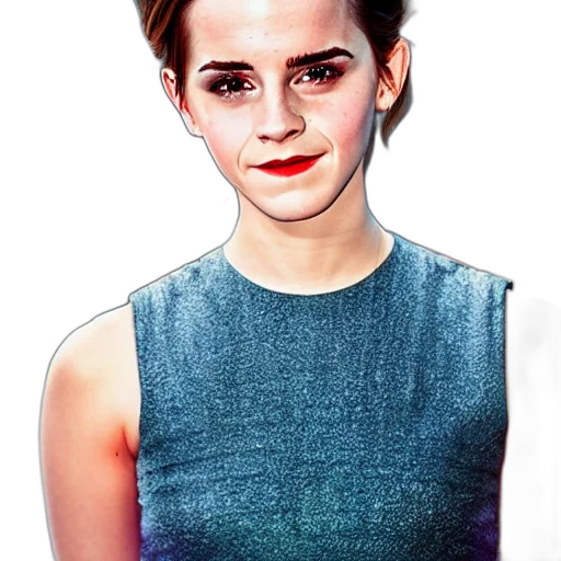 face, dress, photorealistic, cartoon transparent PNG cut-out