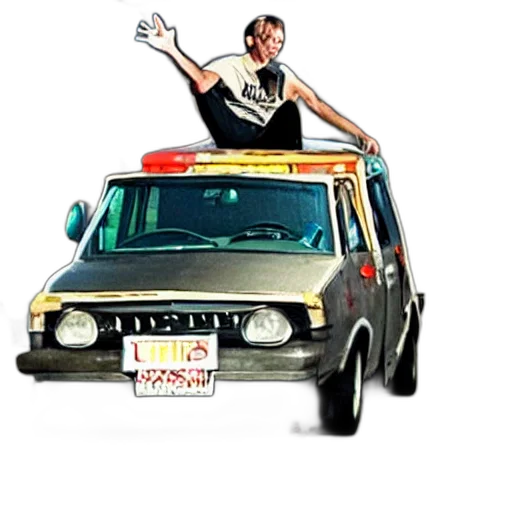 car, staff, concept art, cartoon transparent PNG cut-out