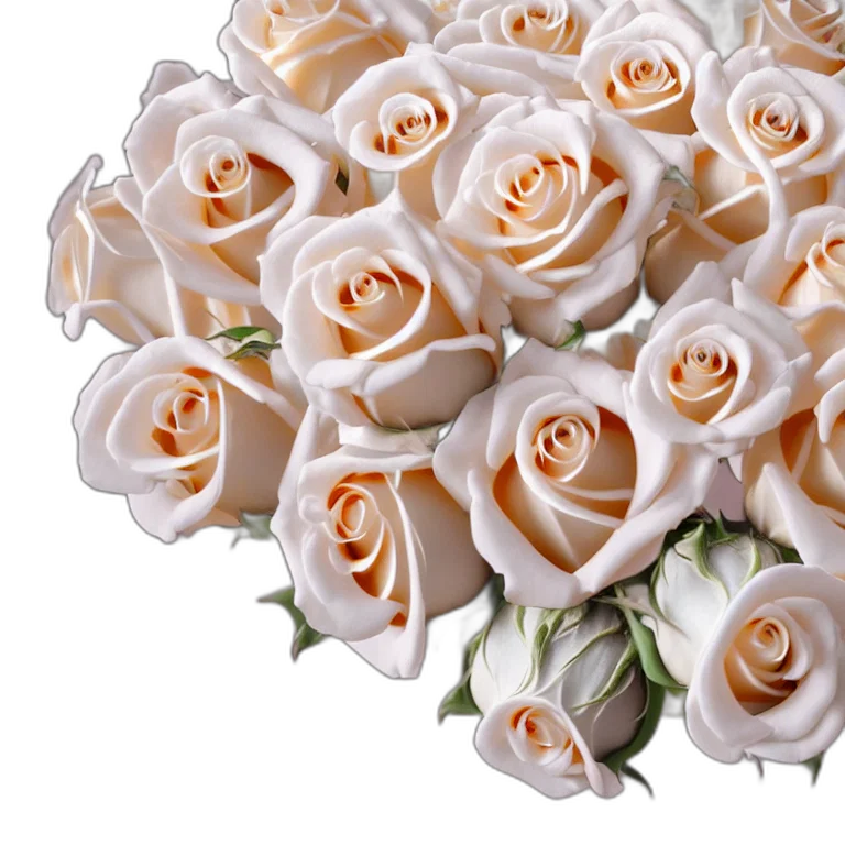flower, crown, jewelry, 3d render transparent PNG cut-out