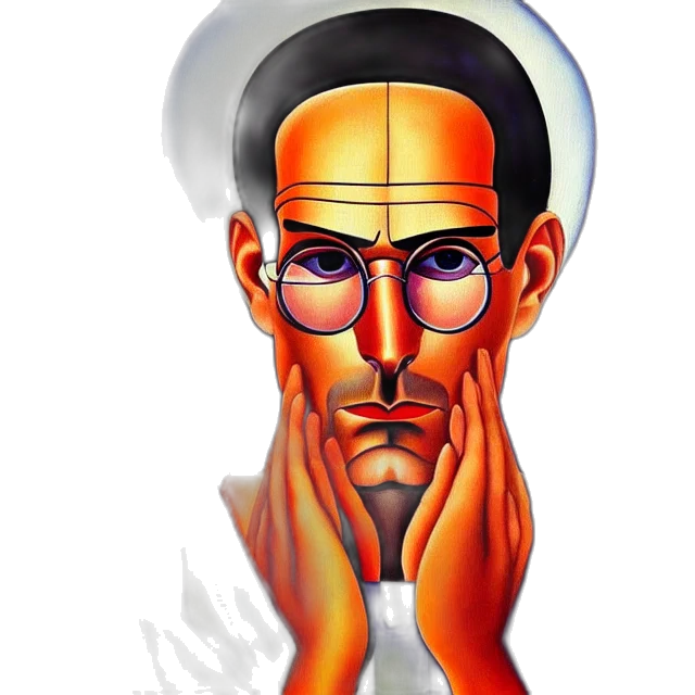 face, mask, robot, cartoon transparent PNG cut-out