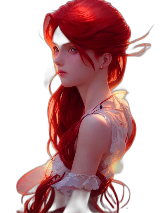 dress, dragon, crown, face transparent PNG cut-out