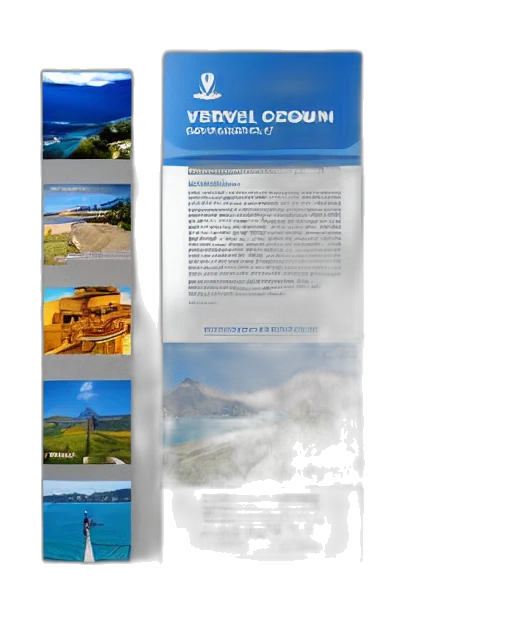 concept, design, travel, company transparent PNG cut-out