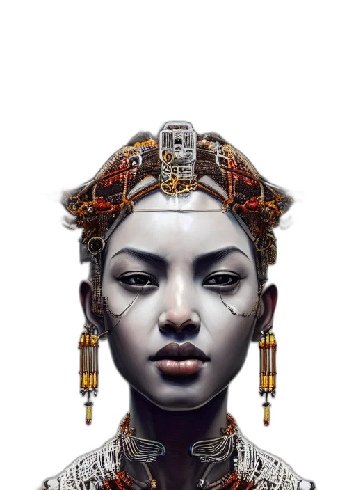 crown, face, jewelry, mask transparent PNG cut-out
