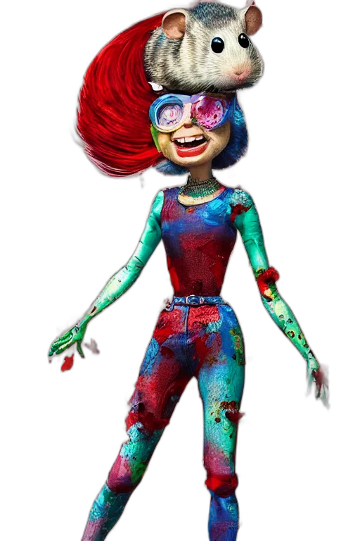 mask, creature, robot, dress transparent PNG cut-out