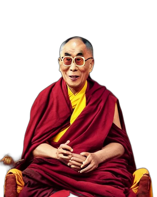 face, mask, staff, crown transparent PNG cut-out