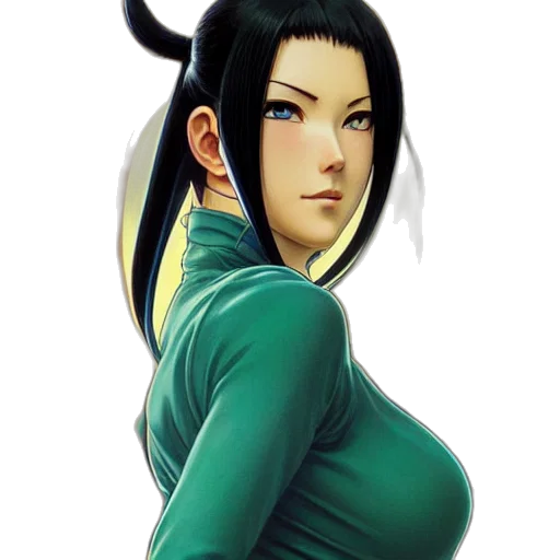 dragon, staff, dress, fantasy art transparent PNG cut-out