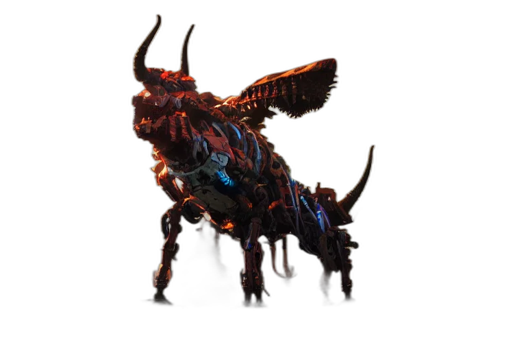 dragon, animal, creature, weapon transparent PNG cut-out