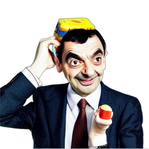 hat, face, mask, staff transparent PNG cut-out