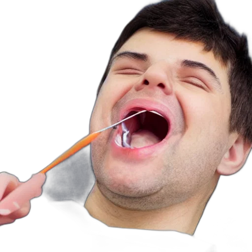 food, staff, face, weapon transparent PNG cut-out