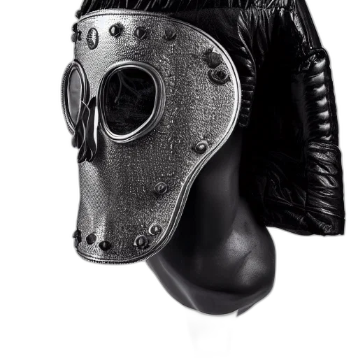 mask, face, jacket, shoes transparent PNG cut-out