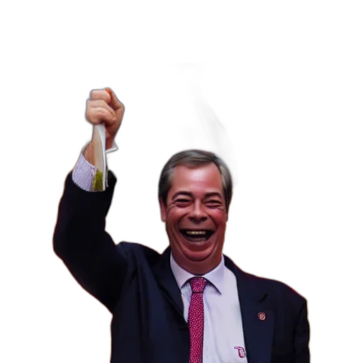 jacket, staff, robot, face transparent PNG cut-out