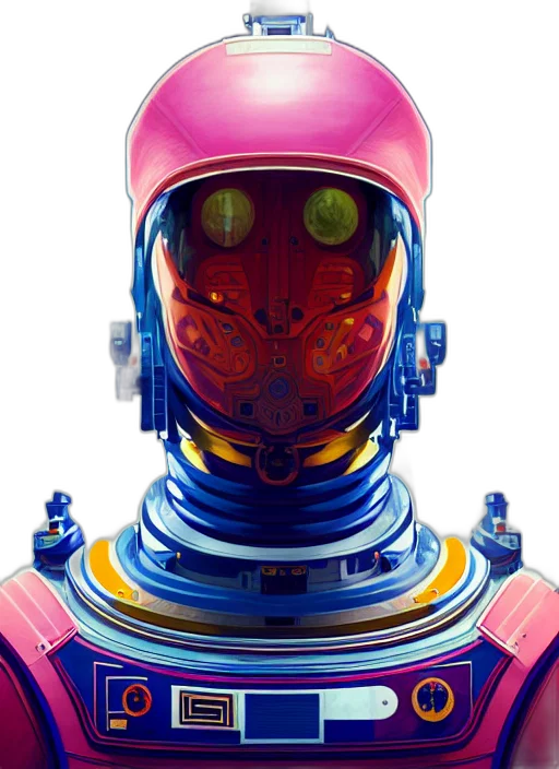 robot, mask, face, concept art transparent PNG cut-out