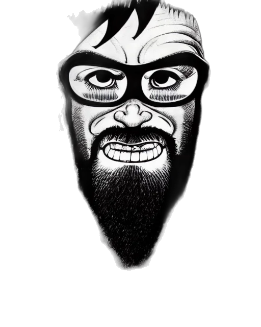 mask, face, creature, cartoon transparent PNG cut-out