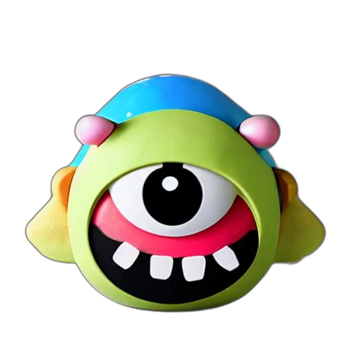 creature, mask, staff, face transparent PNG cut-out