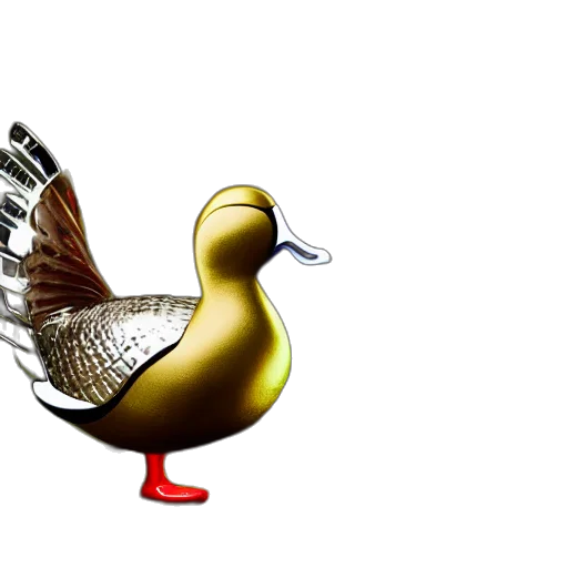 animal, 3d render, pixel art, concept art transparent PNG cut-out