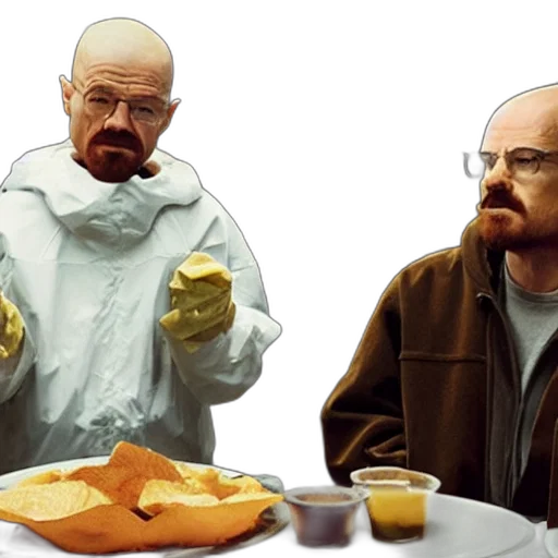 food, jacket, concept art, photorealistic transparent PNG cut-out