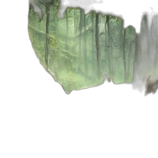 dragon, tree, creature, sword transparent PNG cut-out