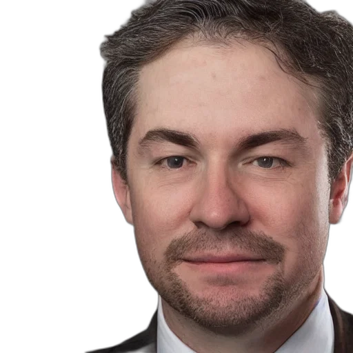 staff, face, hair, photorealistic transparent PNG cut-out
