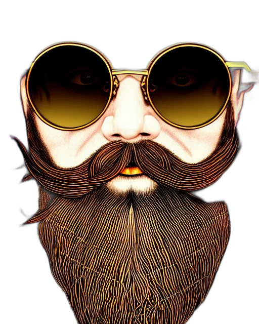 mask, face, hair, cartoon transparent PNG cut-out