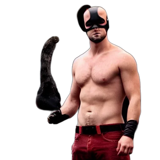 animal, mask, creature, ryan transparent PNG cut-out