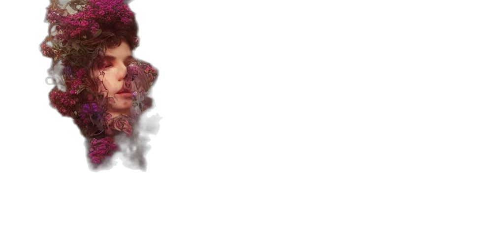 face, staff, hair, crown transparent PNG cut-out