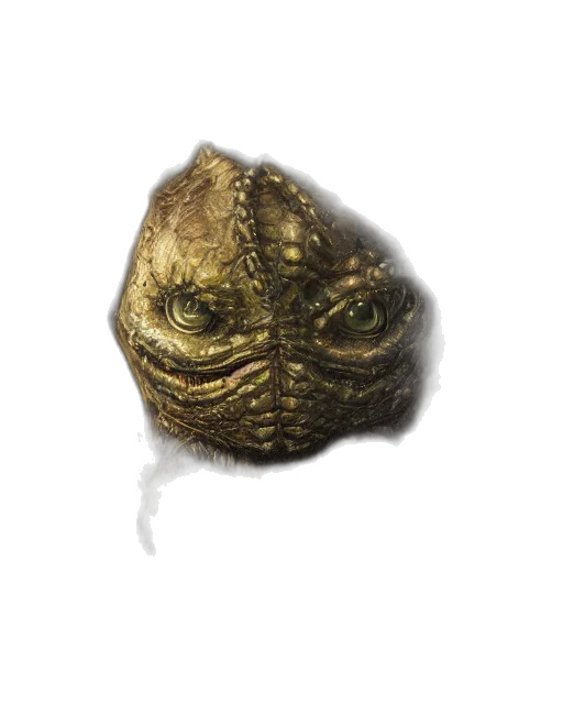 creature, mask, animal, face transparent PNG cut-out