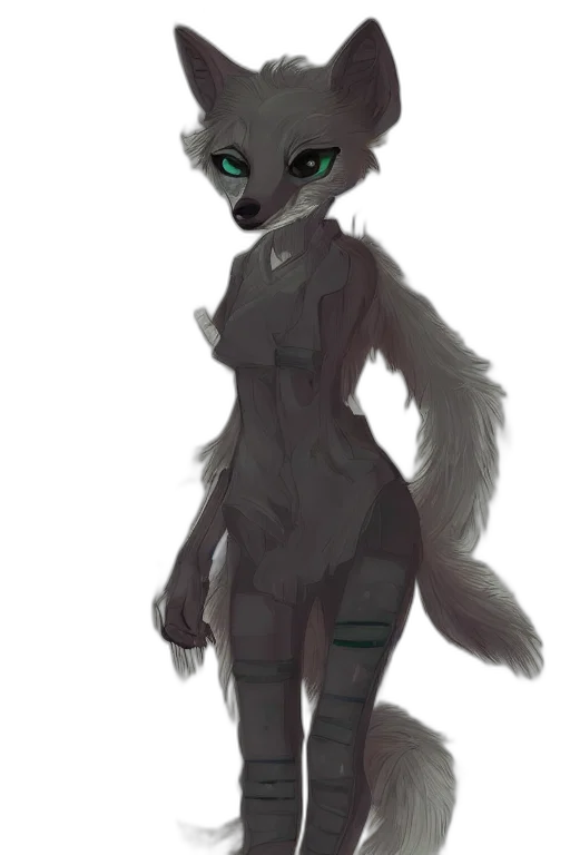 creature, staff, dress, animal transparent PNG cut-out