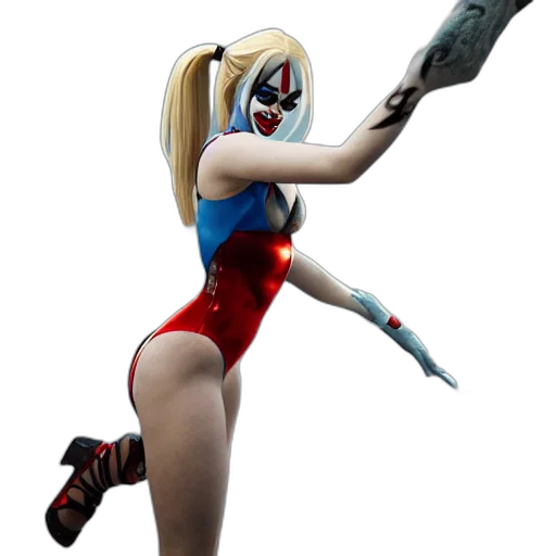 concept art, 3d render, comic book art, full transparent PNG cut-out