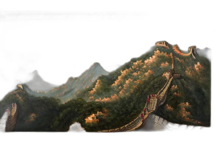 dragon, building, crown, sword transparent PNG cut-out