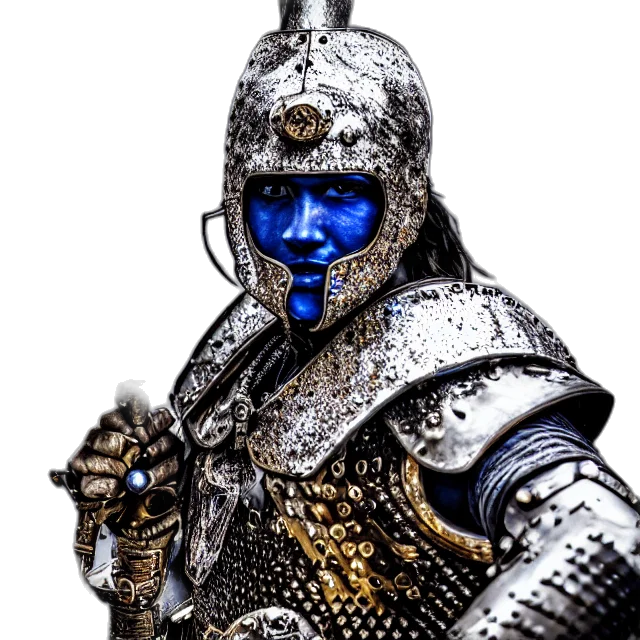 sword, staff, mask, robot transparent PNG cut-out