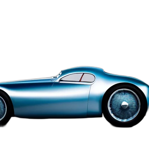 car, concept art, 3d render, photorealistic transparent PNG cut-out