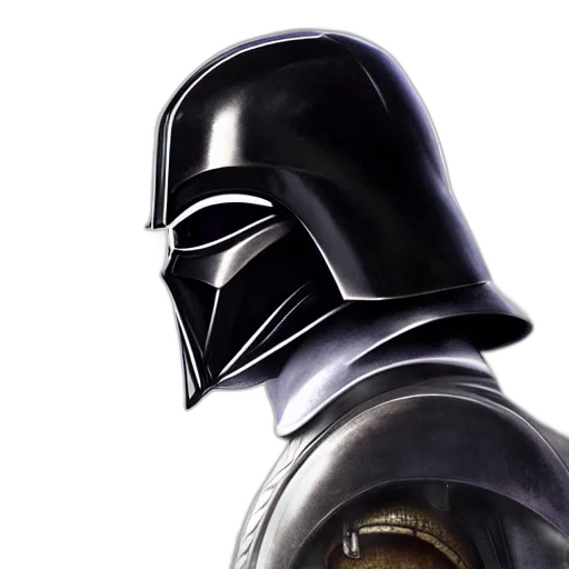 mask, weapon, concept art, photorealistic transparent PNG cut-out