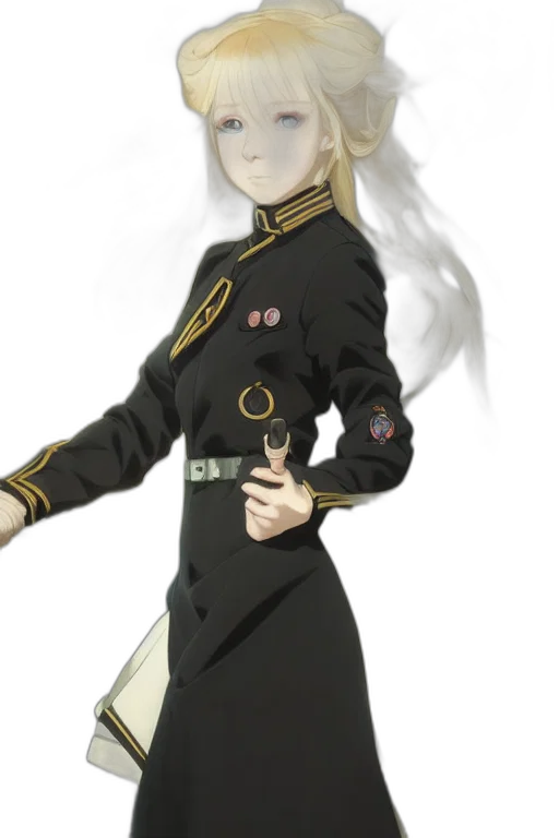staff, jacket, dress, sword transparent PNG cut-out