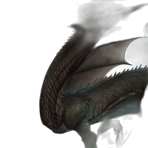 dragon, creature, mask, animal transparent PNG cut-out