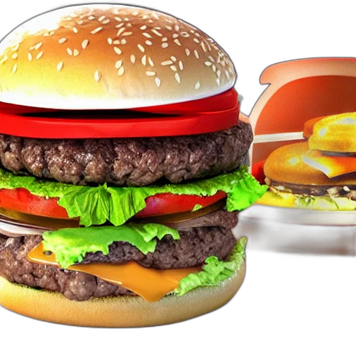 food, 3d render, photorealistic, concept art transparent PNG cut-out