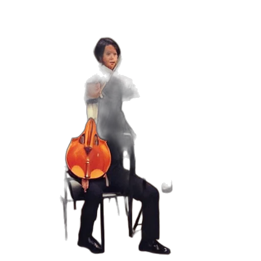staff, jacket, umbrella, 3d render transparent PNG cut-out