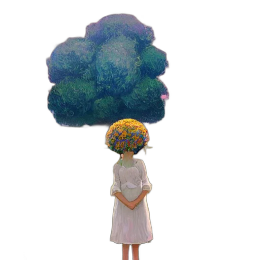 crown, tree, hat, dress transparent PNG cut-out