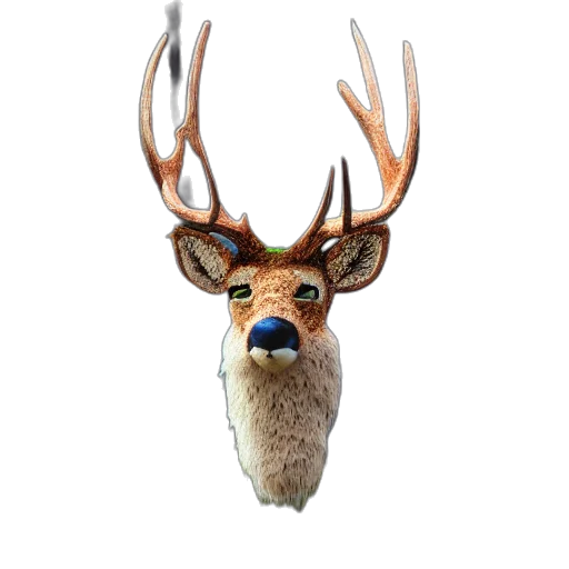 animal, crown, creature, staff transparent PNG cut-out