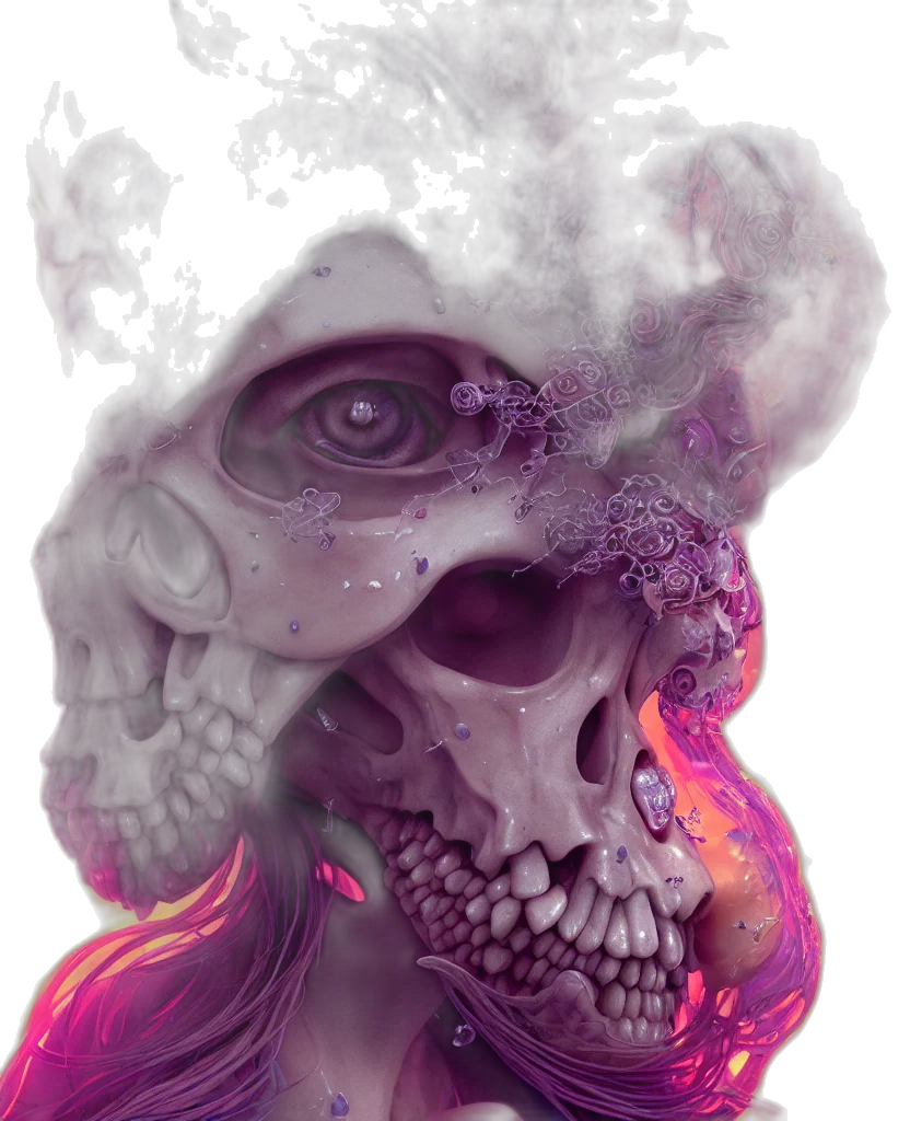 mask, face, creature, crown transparent PNG cut-out