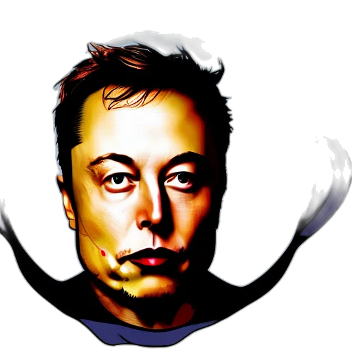 face, mask, robot, dragon transparent PNG cut-out