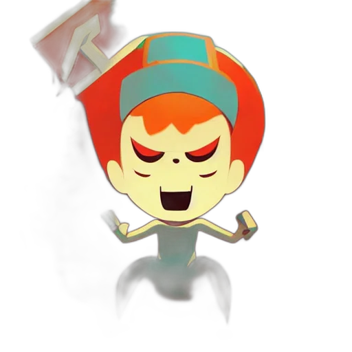 staff, hat, crown, robot transparent PNG cut-out