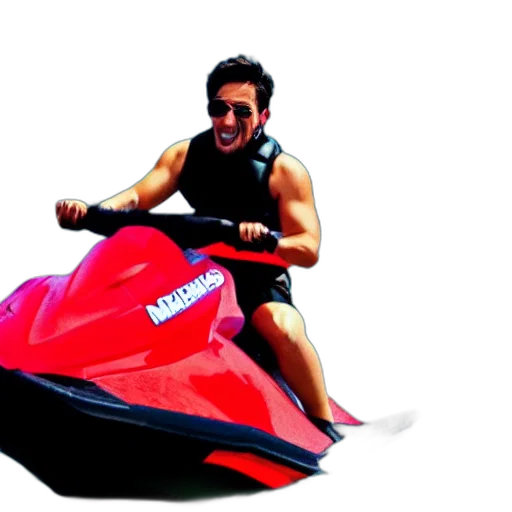 3d render, photorealistic, markiplier, jet transparent PNG cut-out