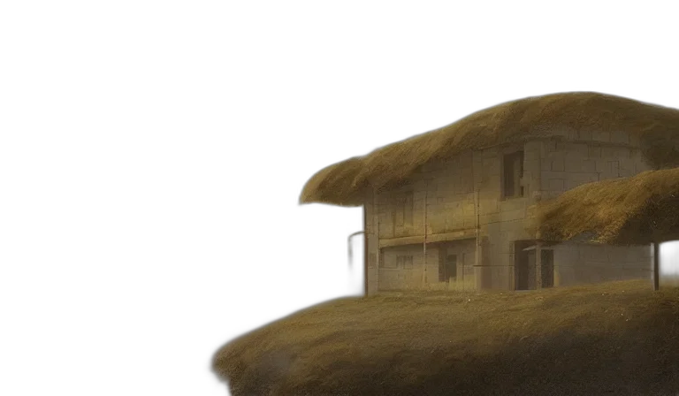 building, hair, hat, furniture transparent PNG cut-out