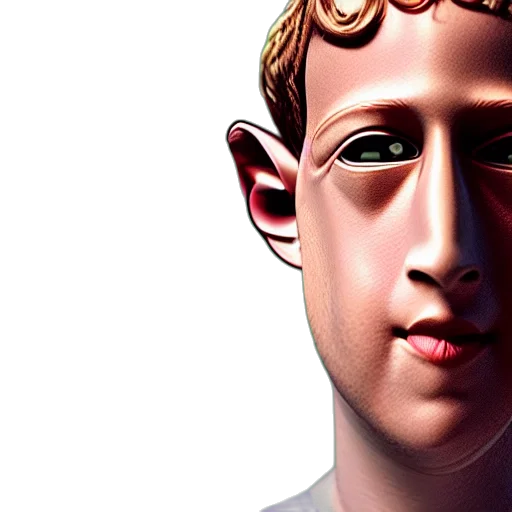 face, mask, robot, creature transparent PNG cut-out