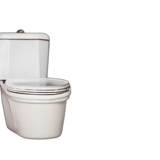 3d render, wallet, bottom, toilet transparent PNG cut-out