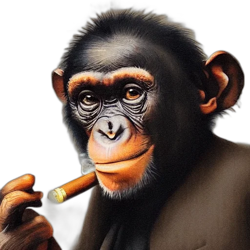 animal, face, photorealistic, concept art transparent PNG cut-out