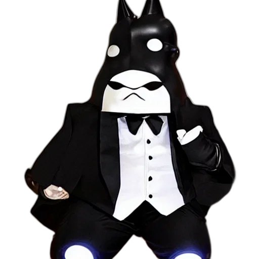 mask, jacket, staff, hat transparent PNG cut-out