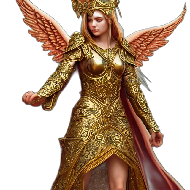 staff, fantasy art, concept art, 3d render transparent PNG cut-out