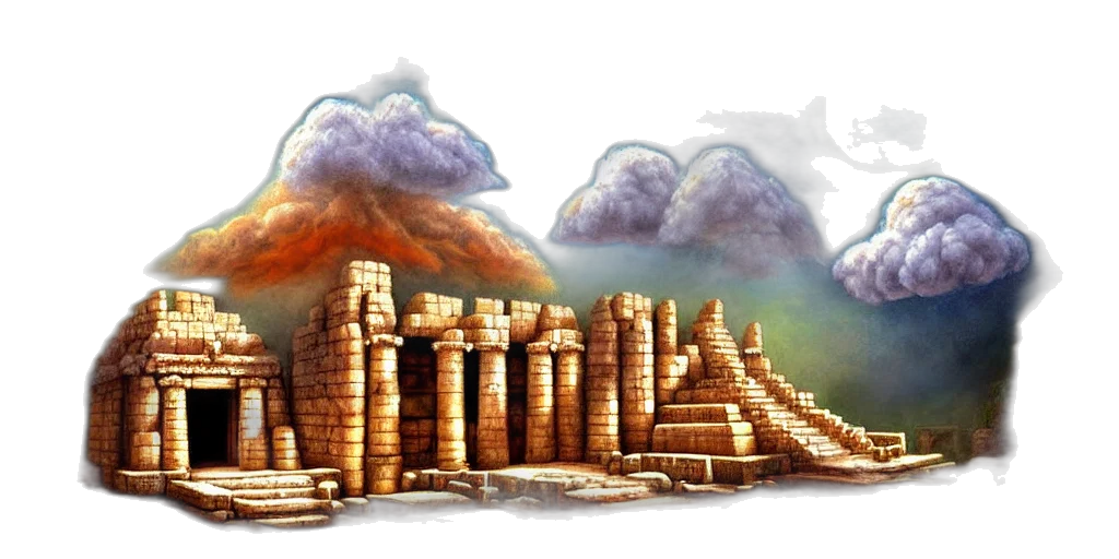 building, crown, concept art, fantasy art transparent PNG cut-out