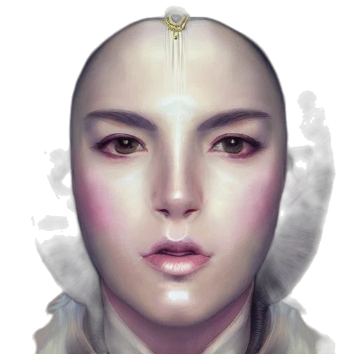 face, mask, robot, crown transparent PNG cut-out